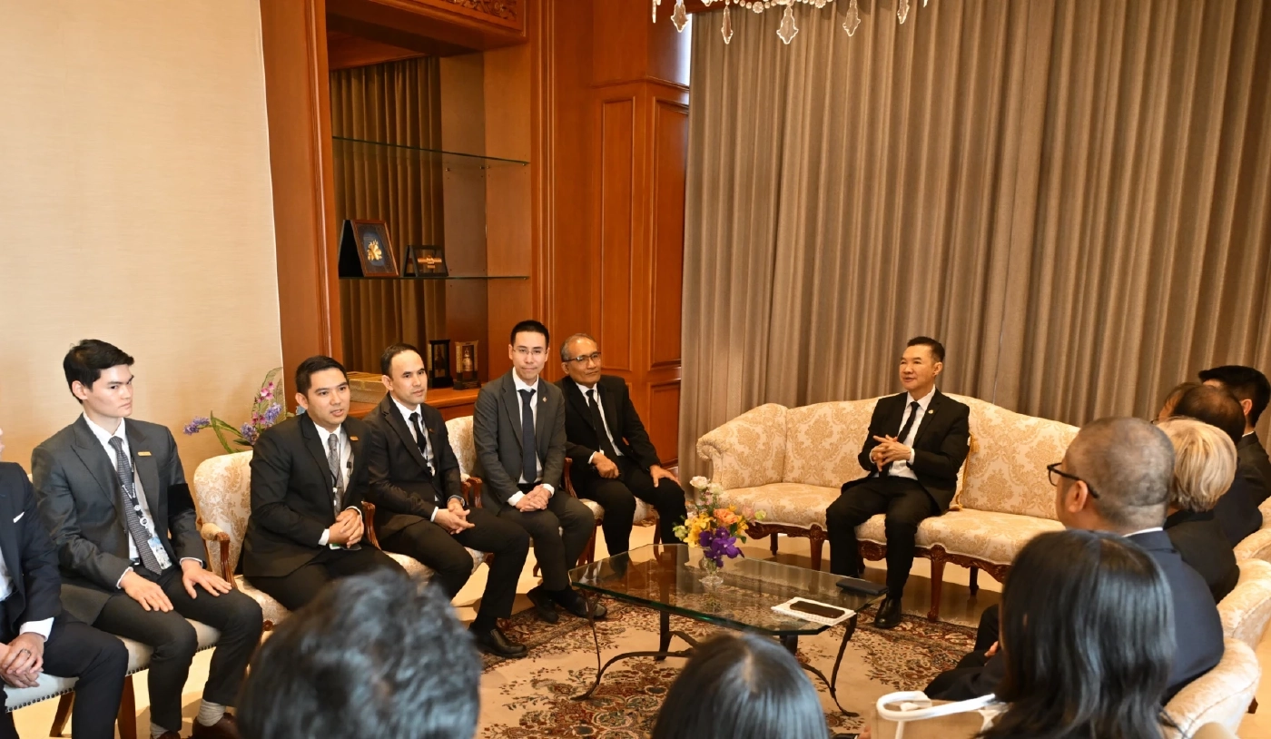 ปธ.ศาลฎีกา พบสื่อมวลชน ชื่นชมเสมือนกระจกสะท้อนการทำงานของศาล