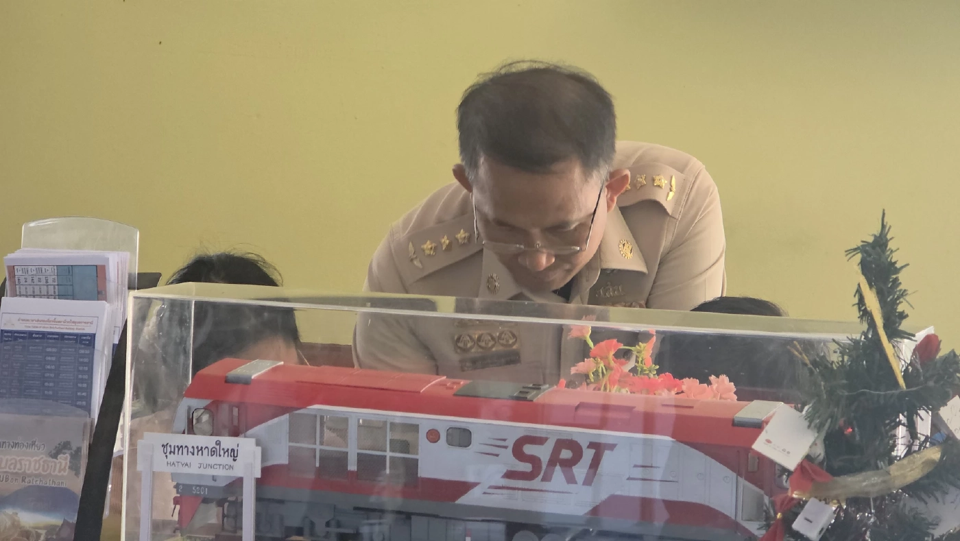 "สถานีรถไฟอุบลฯ" ยันอุบัติเหตุกระทบผู้โดยสารขบวนเดียว ที่เหลือยังคงให้บริการตามปกติ