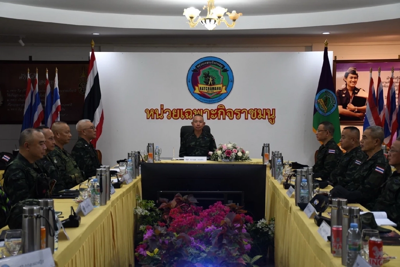 "ผบ.ทสส." ลงพื้นที่แม่สอด ตรวจแนวชายแดนตะวันตก ด้าน "ปลัดกลาโหม" ลงพื้นที่กองกำลังผาเมือง เชียงใหม่