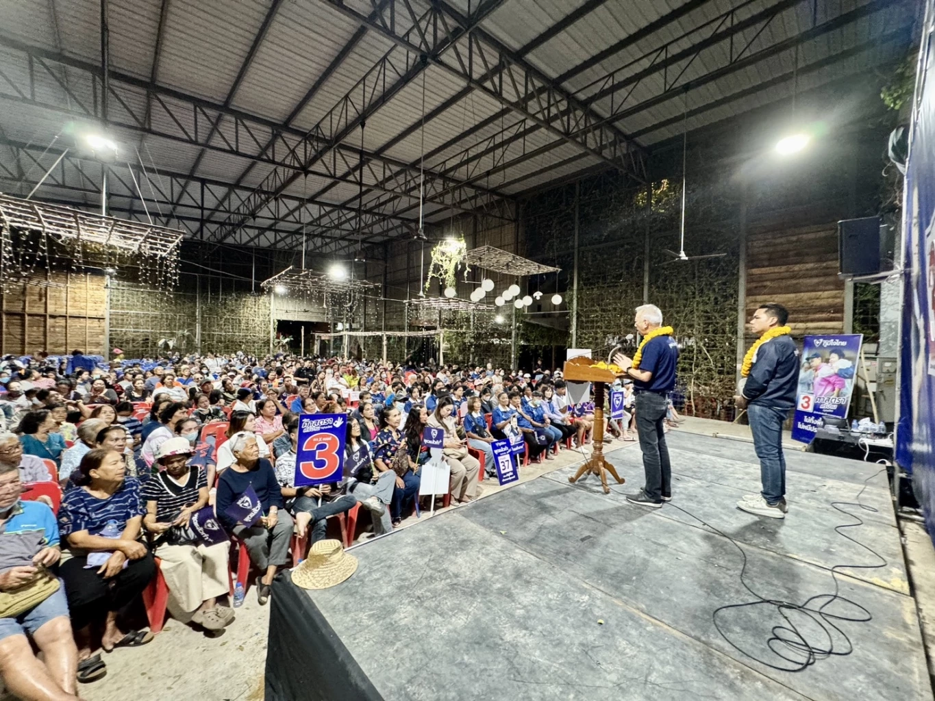 “พิพัฒน์” ปักธงหาดใหญ่ ลุยเวทีเขต 2 หนุน “ศาสตรา” ลั่นขอทวงคืนโอกาส 30 ปี