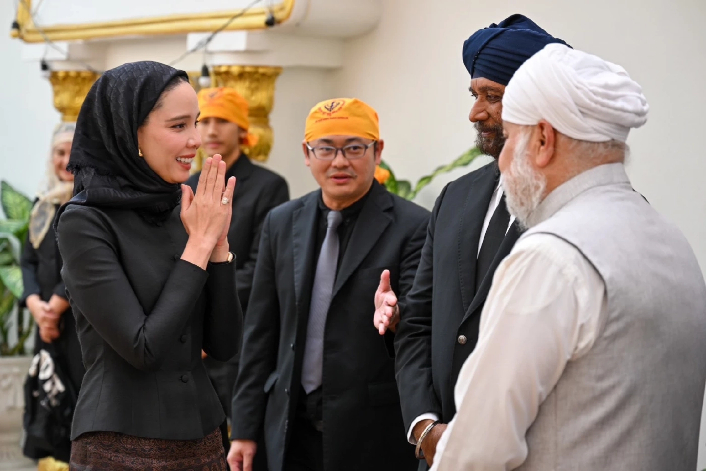 รมว.วัฒนธรรม พบผู้นำศาสนาซิกข์ เสริมสร้างความร่วมมือศาสนา