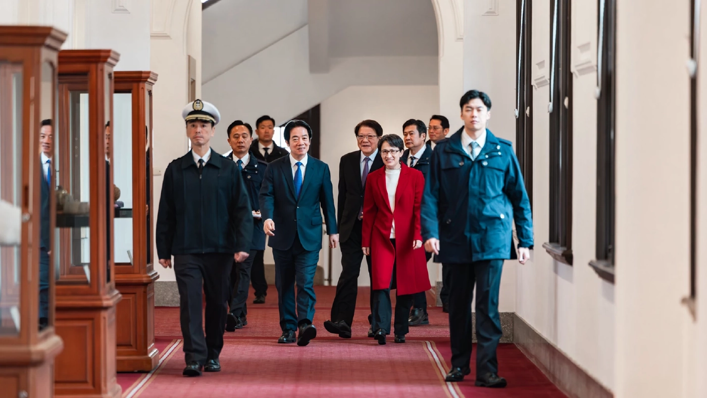 ปีใหม่ระอุ! 'ไล่ ชิงเต๋อ' ประกาศกร้าวพร้อมปกป้องไต้หวัน หลังจีนซ้อมรบประชิด