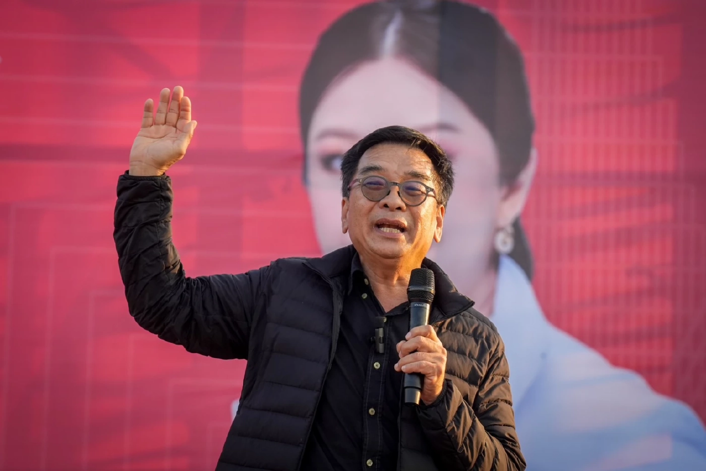 “ยงยุทธ” แฉมีพรรคสุมหัว “ว้าแดง” ใช้เงินเทาซื้อเสียงชาวบ้าน