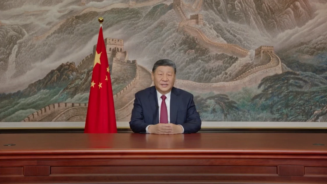 ปธน.สี จิ้นผิง ของประเทศจีน