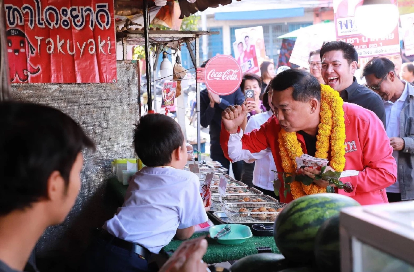 "เสี่ยแฮงค์" ชูนโยบาย ข้าวตันละ 1.5 หมื่น พร้อมแก้หนี้นอกระบบ