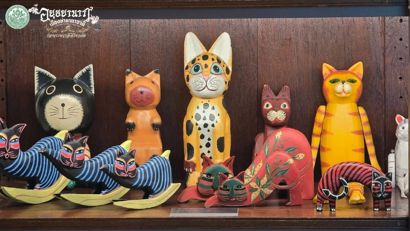 ประกวดแมวไทยโบราณคืนถิ่นกรุงศรี ปีที่ 2 ณ พิพิธภัณฑ์ฯ เจ้าสามพระยา