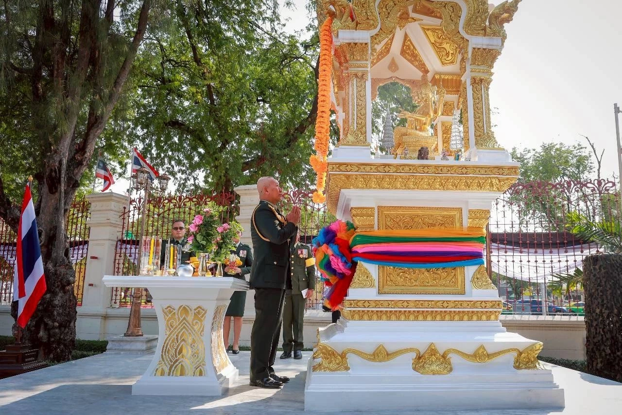 “ประยุทธ์ - อภิรัชต์” ร่วมพิธีวันกองทัพบก รำลึกวีรกรรมบรรพชนไทย