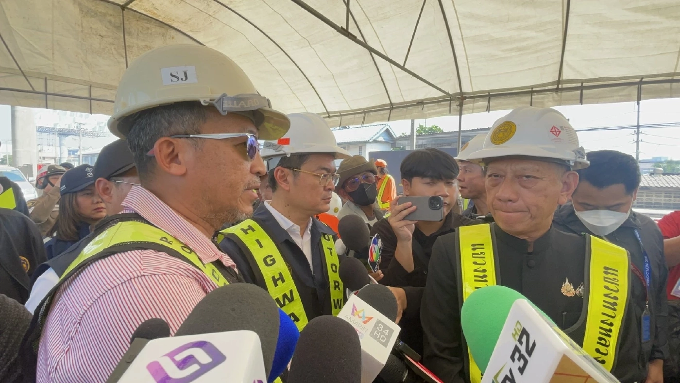 เปิดสาเหตุเครนถล่มพระราม 2 ด้าน “พิพัฒน์” สั่งเบรกก่อสร้าง