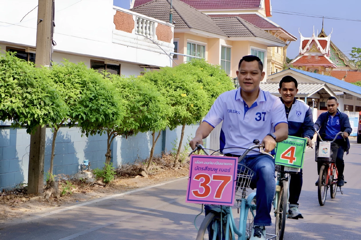 เปิดคลิป! "ธนกร" อ้อนคนสมุทรปราการ เลือก "ภูมิใจไทย" หนุน "อนุทิน" นั่งนายกฯ อีกสมัย