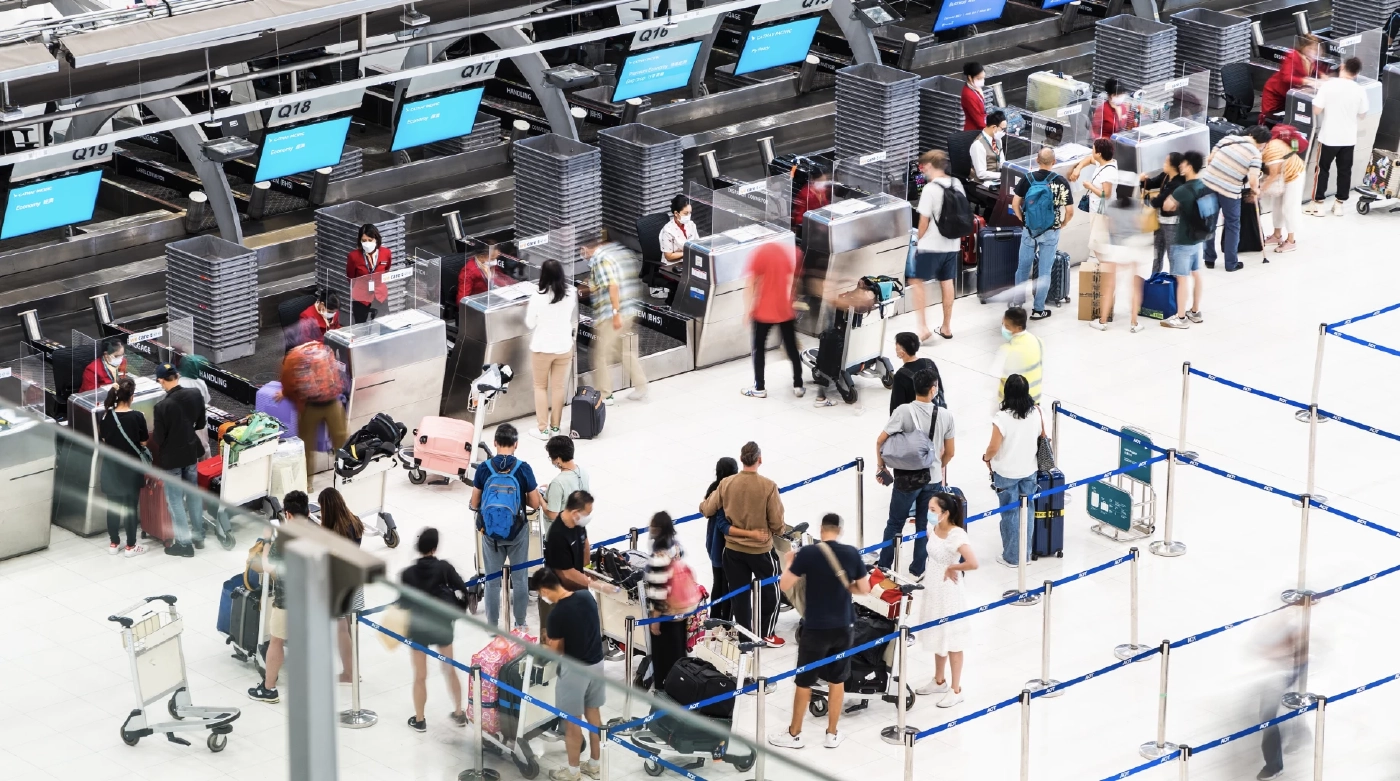 กพท. เผยภาพรวมอุตสาหกรรมการบินปี 68 ผู้โดยสารทะลุ 145 ล้านคน