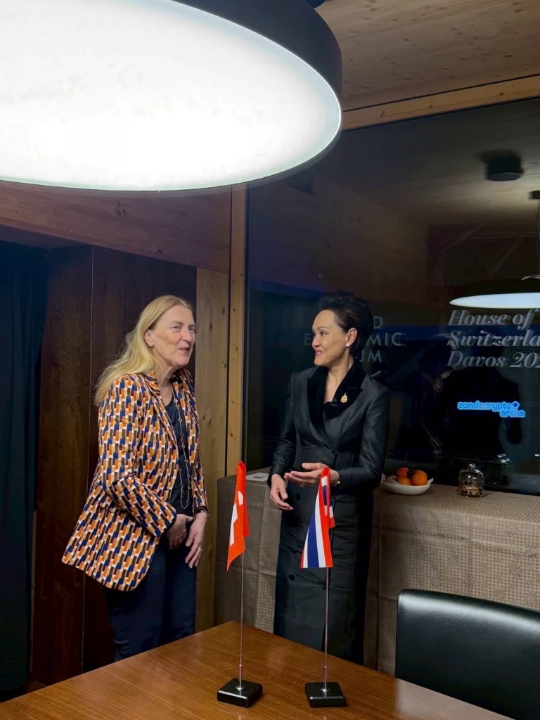 'ศุภจี' พบกระทรวงเศรษฐกิจสวิส กรุยทางเพิ่มการค้าการลงทุน