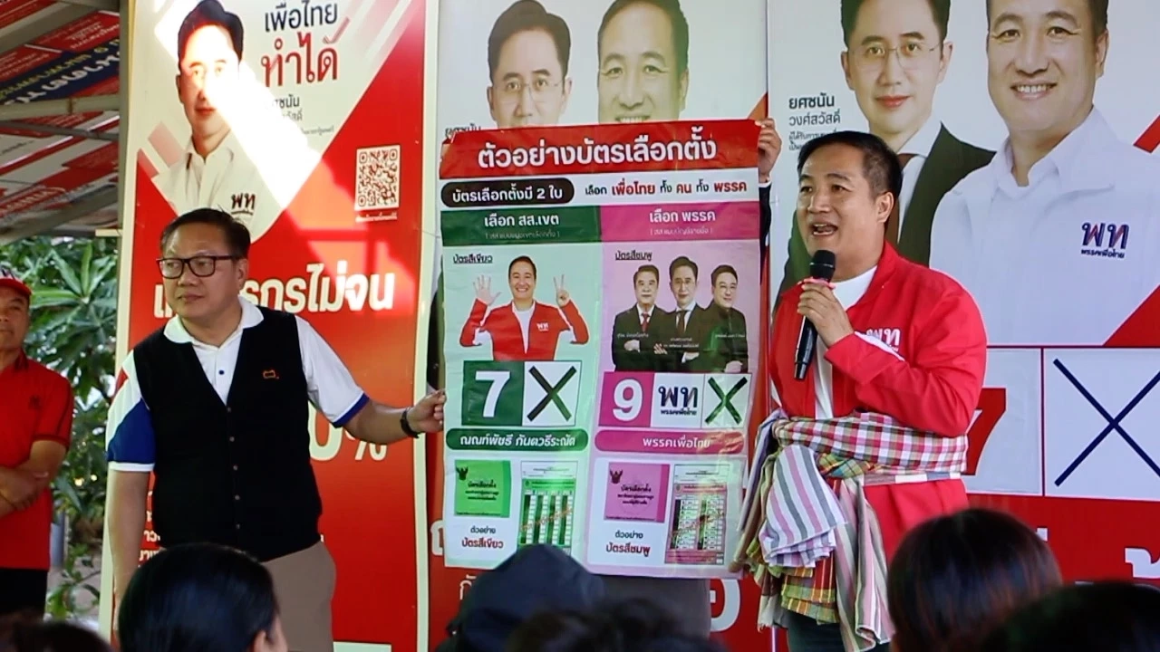 ผู้สมัคร สส.ขอนแก่น งัดทีเด็ดปล่อย “MV” หาเสียงแนวใหม่ อ้อนขอคะแนนเขต 1