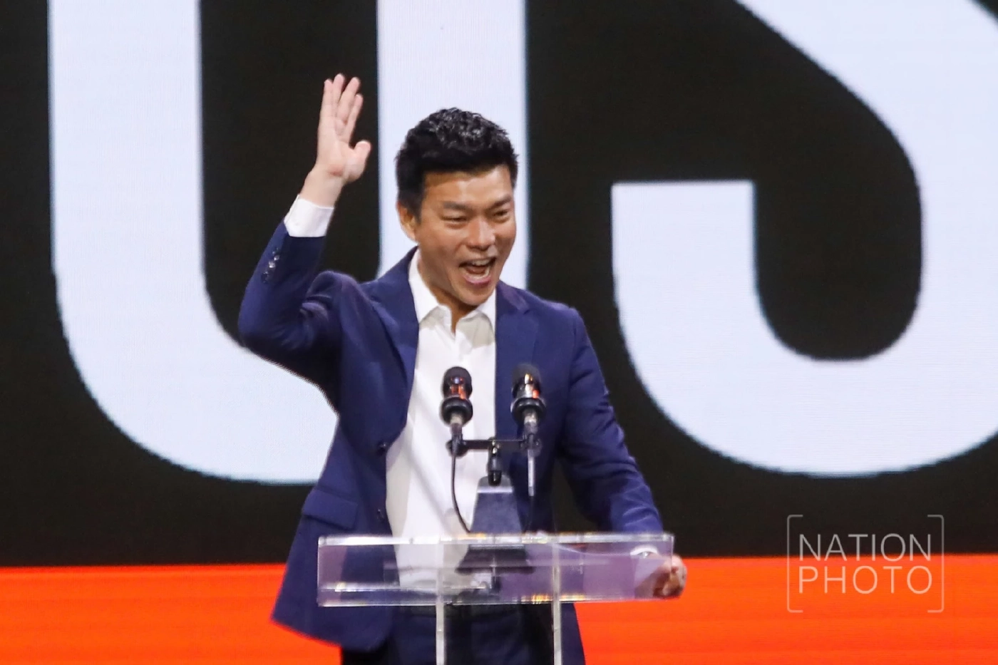 เปิดครบทีมบริหาร 4 รองนายกฯ ปชน. ปราศรัยใหญ่ ชู 12 ภารกิจ รบ.ประชาชน