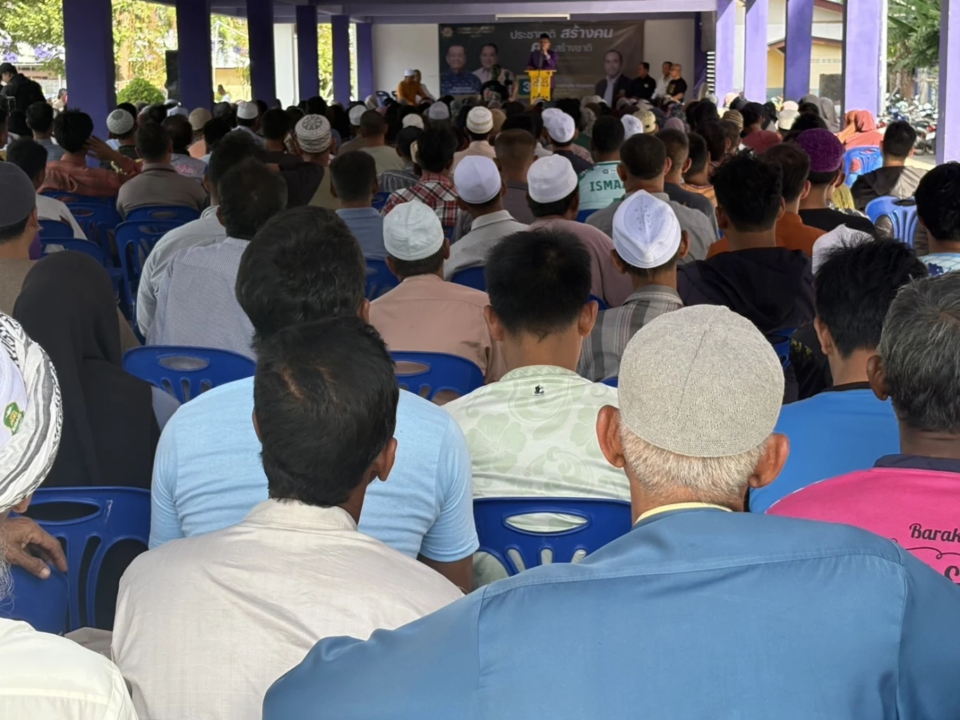 "พ.ต.อ.ทวี" บุกรังมังกรปัตตานี ลั่นกวาด 5 เขตยกจังหวัด!