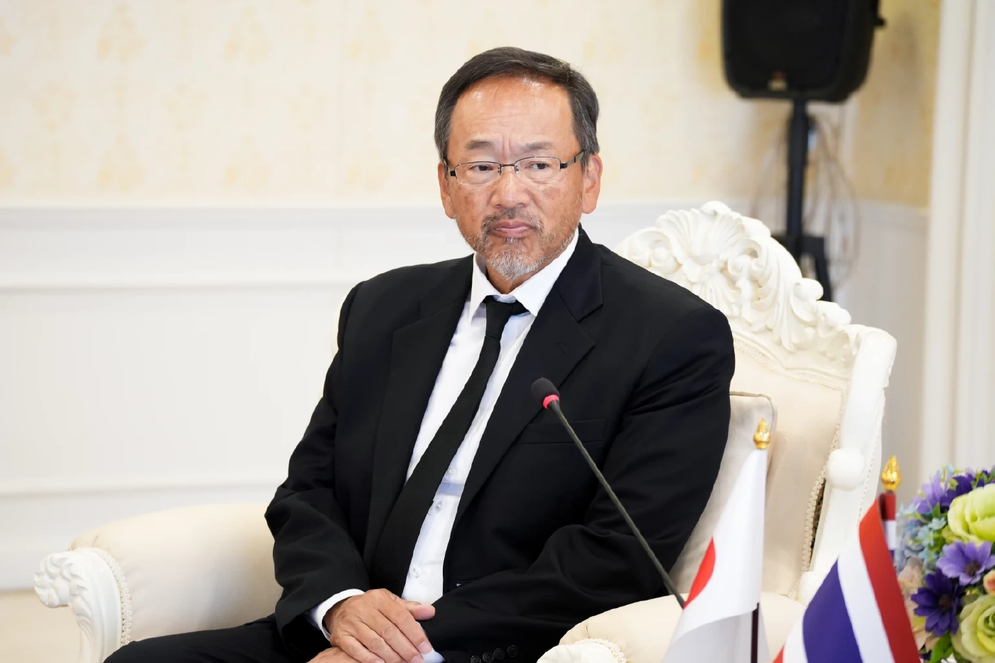 โอตากะ มาซาโตะ (Mr. OTAKA Masato) เอกอัครราชทูตญี่ปุ่นประจำประเทศไทย