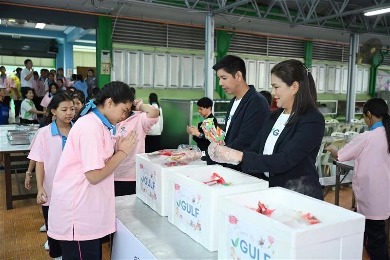 GULF มอบความสุขเยาวชนทั่วไทย จัดกิจกรรมสร้างรอยยิ้ม ปลุกจิตสำนึกรักษ์โลก