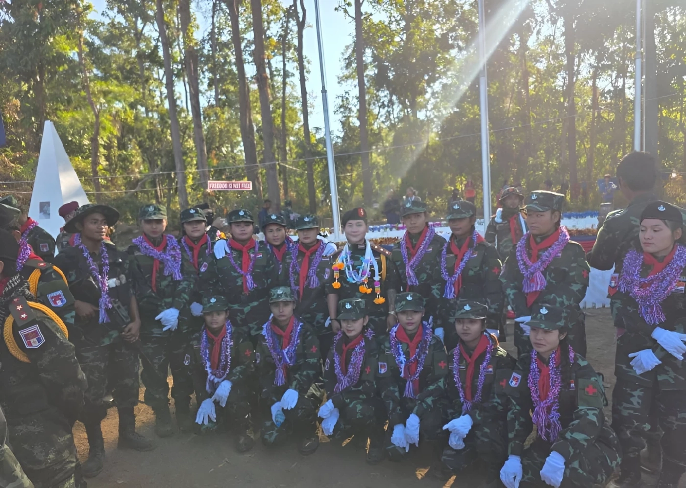 "เนอดา เมียะ" เมินเสียงวิจารณ์ เดินหน้าสร้าง "รัฐกอทูเลย์"