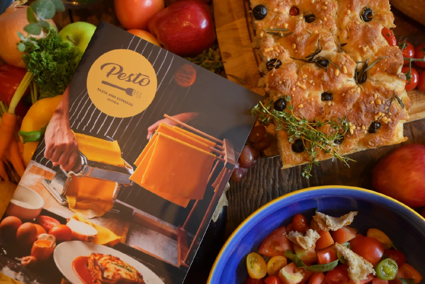 SA เดินหน้ารุกธุรกิจ Hospitality ต่อเนื่อง เปิดตัวร้านอาหารอิตาเลียน “PESTO” สาขาใหม่ เสริมพอร์ต F&B รับการเติบโตระยะยาว