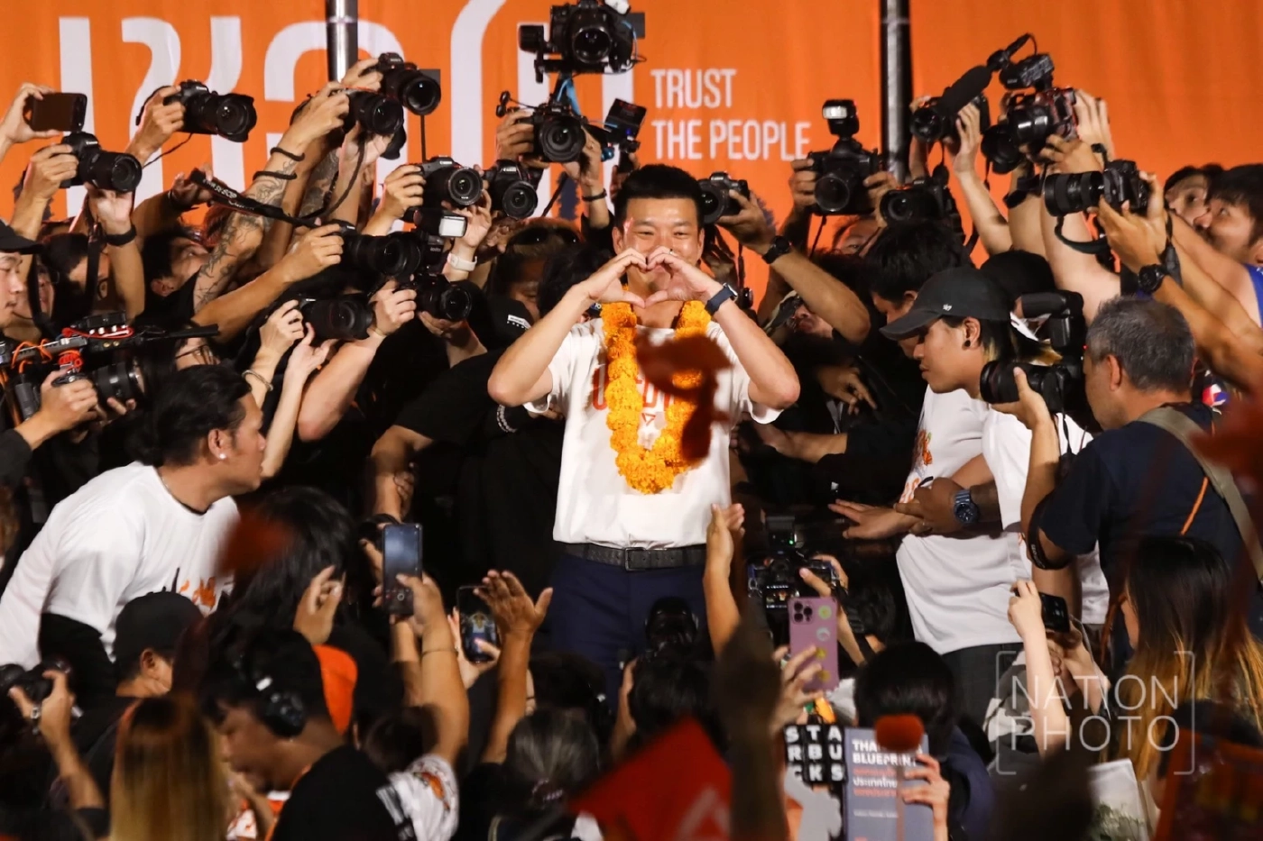 “เท้ง ณัฐพงษ์” ปลุกหัวคะแนนธรรมชาติ ตั้ง “รัฐบาลประชาชน”