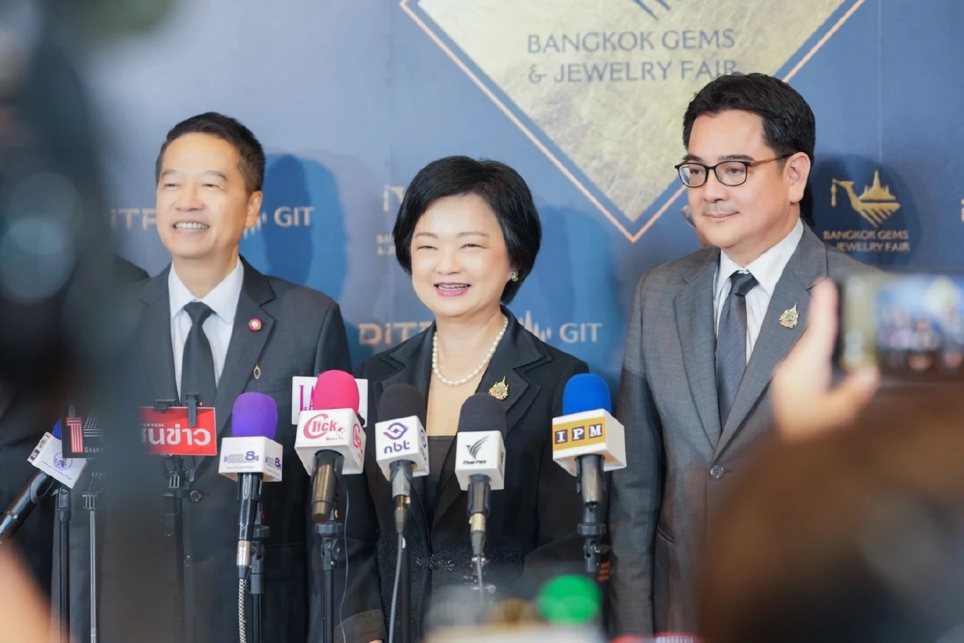 'บางกอกเจมส์' โตสวนกระแส คาดมูลค่าการค้าทะลุ 150 ล้านดอลลาร์