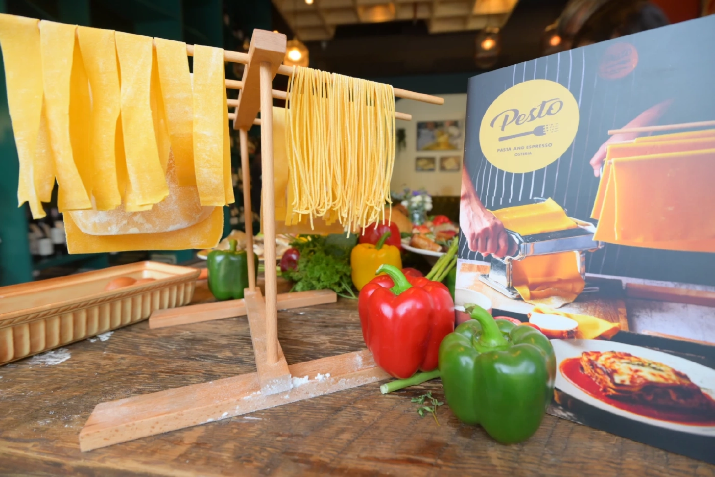 SA เดินหน้ารุกธุรกิจ Hospitality ต่อเนื่อง เปิดตัวร้านอาหารอิตาเลียน “PESTO” สาขาใหม่ เสริมพอร์ต F&B รับการเติบโตระยะยาว