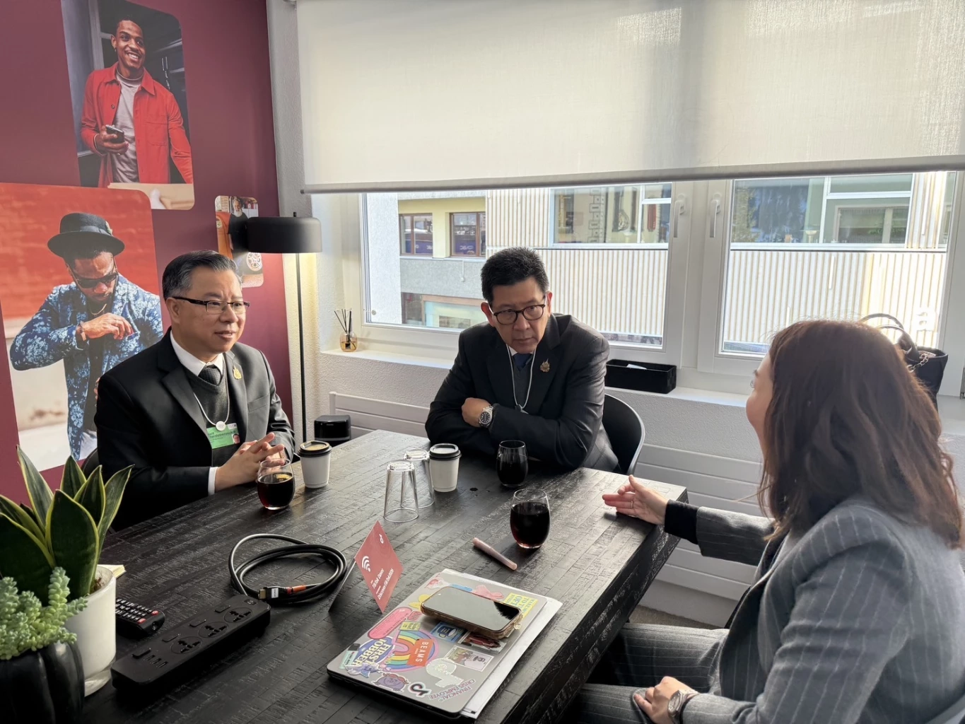 'เอกนิติ' เปิดภารกิจดาวอสวันแรก นำทีมไทยแลนด์ พบประธานธนาคารโลก