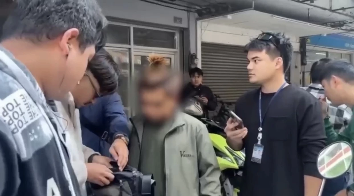 รวบหนุ่มชาติพันธุ์ "รับจ้างกดเงินเหยื่อ" เชื่อม "แก๊งคอลเซนเตอร์" สั่งงานผ่านโซเชียล