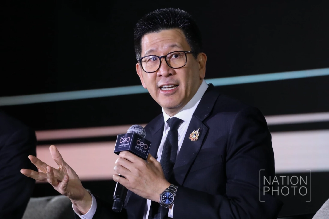 เอกนิติ นิติทัณฑ์ประภาศ รองนายกรัฐมนตรี และรัฐมนตรีว่าการกระทรวงการคลัง