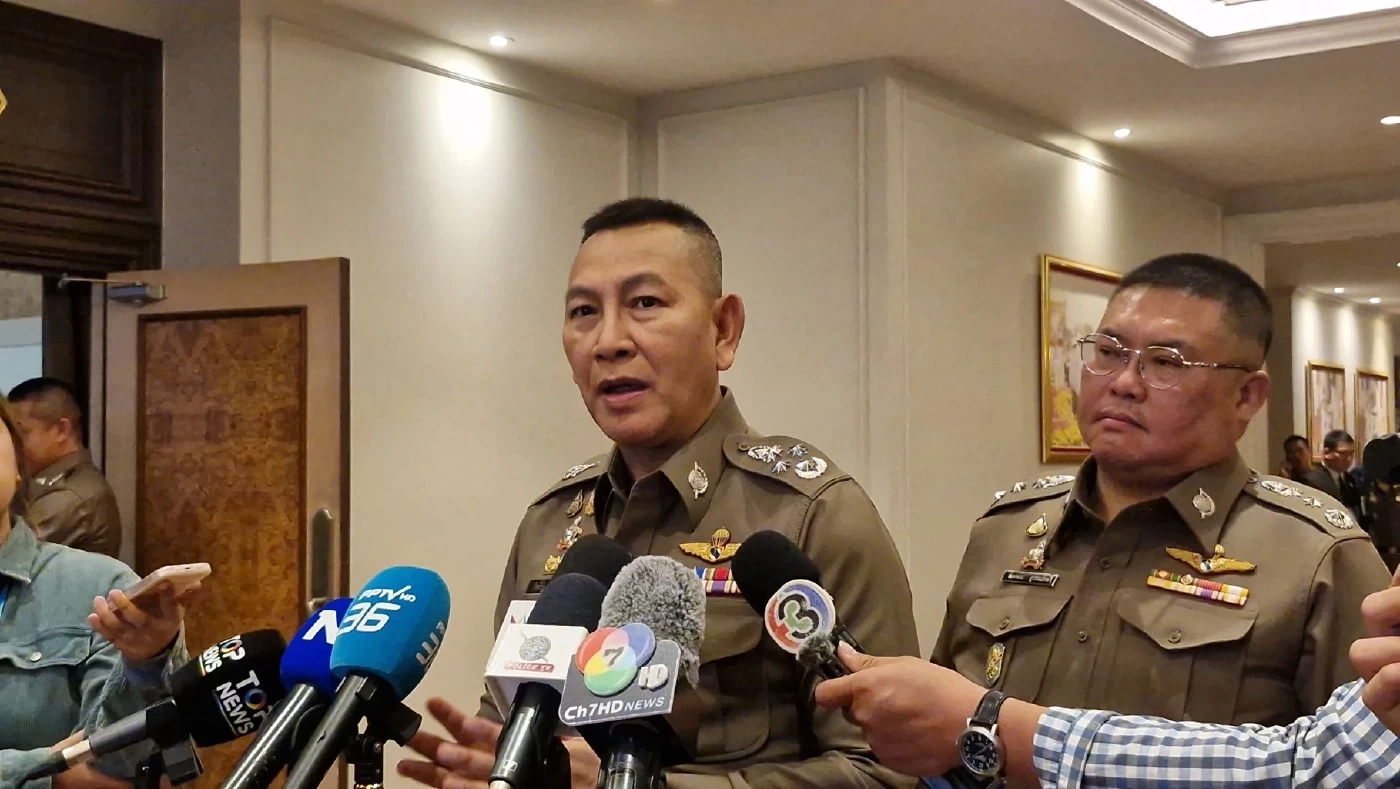 พลตำรวจเอก กิตติ์รัฐ พันธุ์เพ็ชร์ ผบ.ตร.