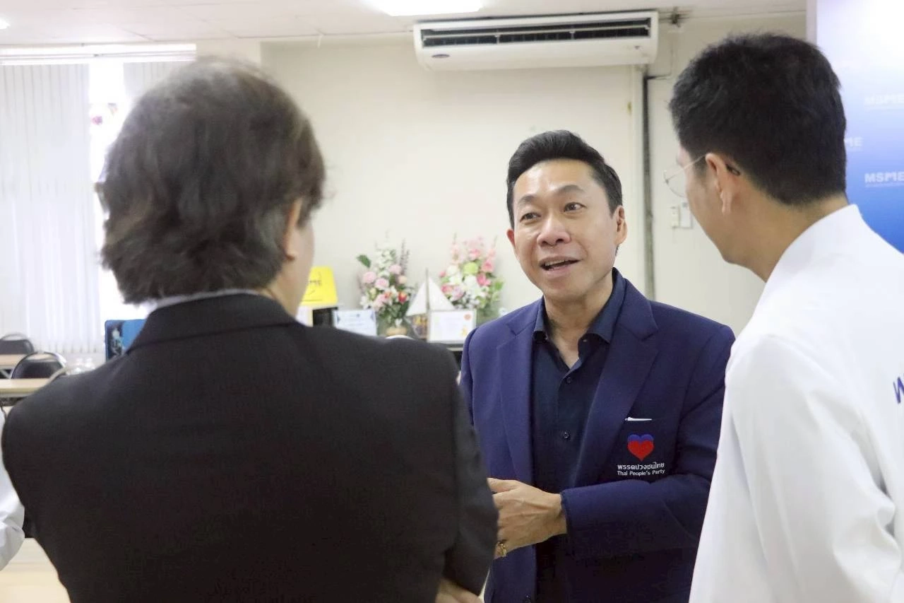 “เอกสิทธิ์ ปวงชนไทย”  ลั่น พร้อมยกเครื่อง "เอสเอ็มอี" ทั้งระบบ หนุนรายเล็ก-ย่อยยืนได้