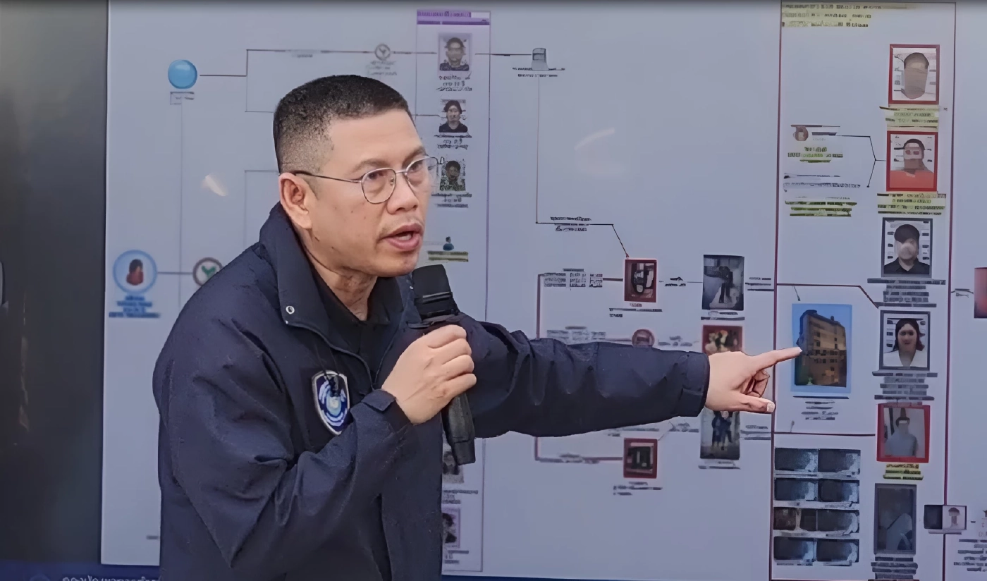 ตร.เผย "สจ.เนย์-เมีย" ไหวตัวหลบหนีไป ก่อนออกหมายจับ "คดีเว็บพนันภาคอีสาน"