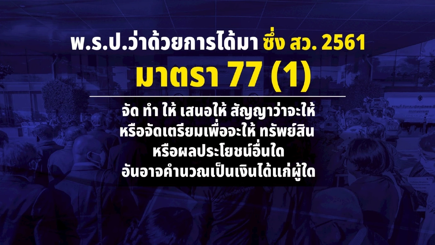 เปิดเอกสารลับ อัยการสับ 7 กลุ่มฮั้ว สว. สั่งสอบเพิ่มเหมาเข่ง