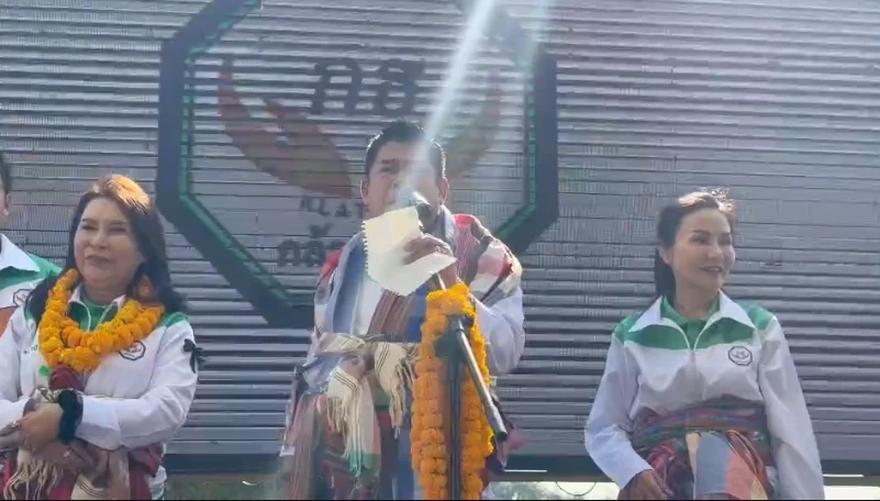 “ธรรมนัส-นฤมล” ปราศรัยร้อยเอ็ด-ขอนแก่น ลั่นเดินหน้าเปลี่ยน ส.ป.ก.เป็นโฉนด