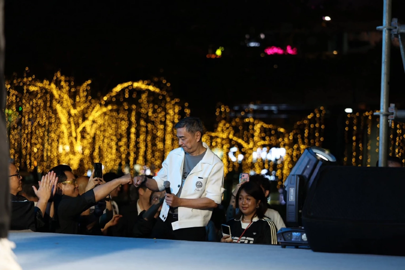 ''อภิสิทธิ์'' ลั่น! เลือก ปชป.ปลอดภัย 100% ปราบทุนเทาไม่เอาแตกแยก