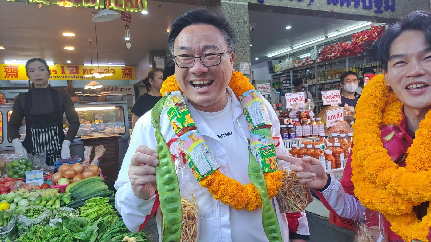 เพื่อไทยเขย่ากรุง! "จุลพันธ์" ท้าทายคว้าเก้าอี้ กทม. เกินคาด