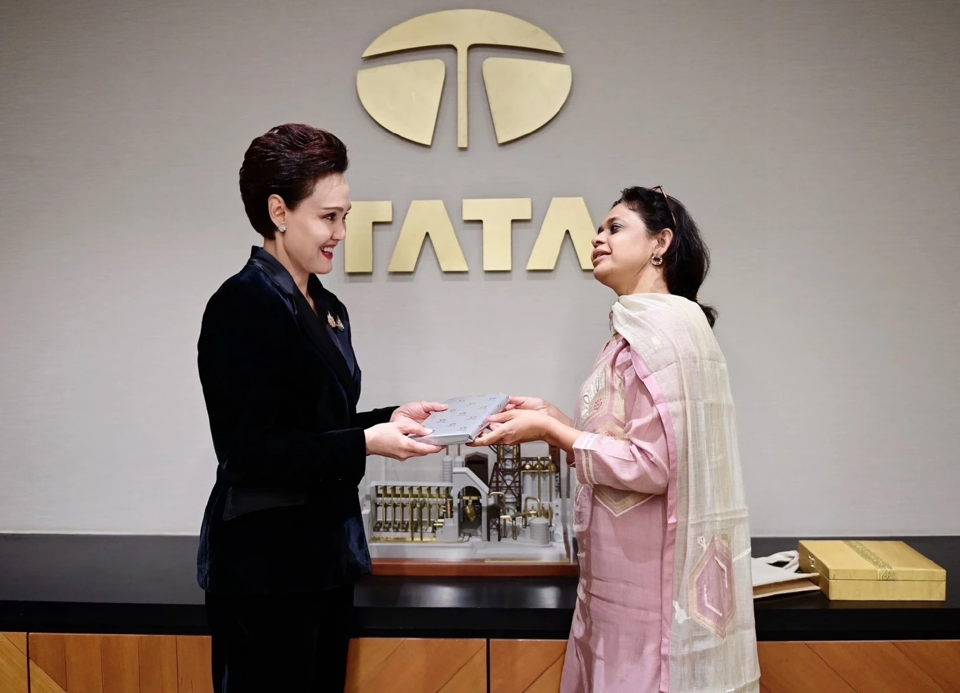 พาณิชย์บุกมุมไบ ถกผู้บริหาร TATA Group เชื่อมเอกชนไทย - อินเดีย