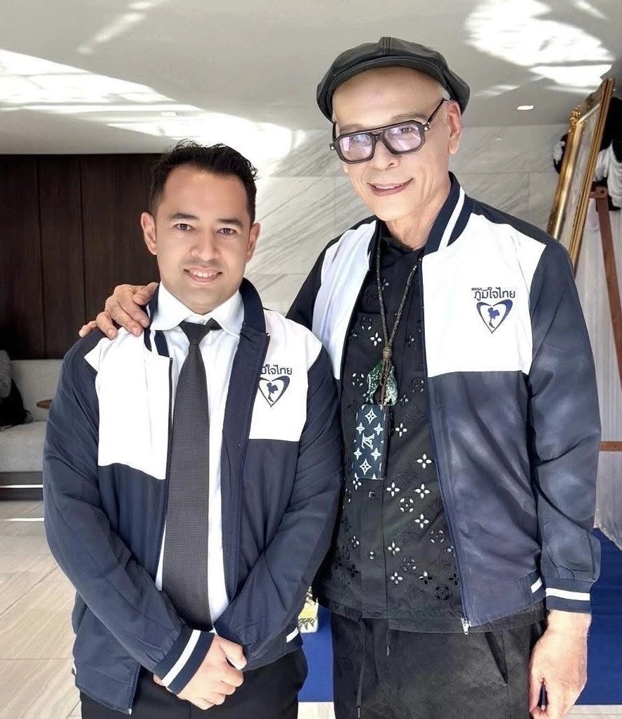 ชาดา และหลานชาย ชานนท์ ลงสนามเขต 2 นครสวรรค์ 