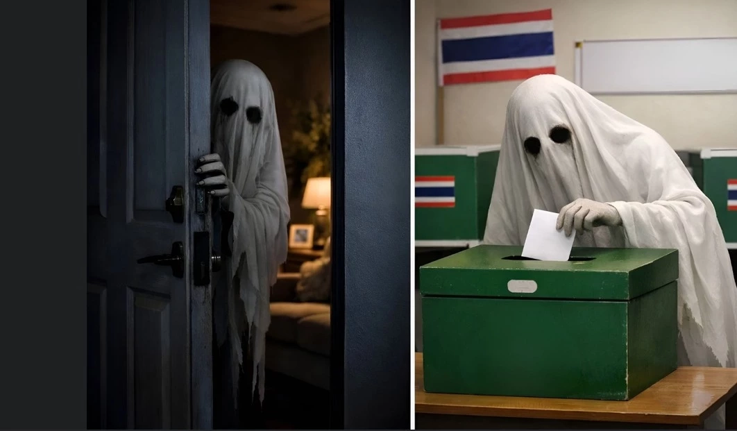 "สมชัย" กลัว "ผีเข้าบ้าน" แนะให้โวยวาย หวั่น "ผีลงคะแนนแทน"