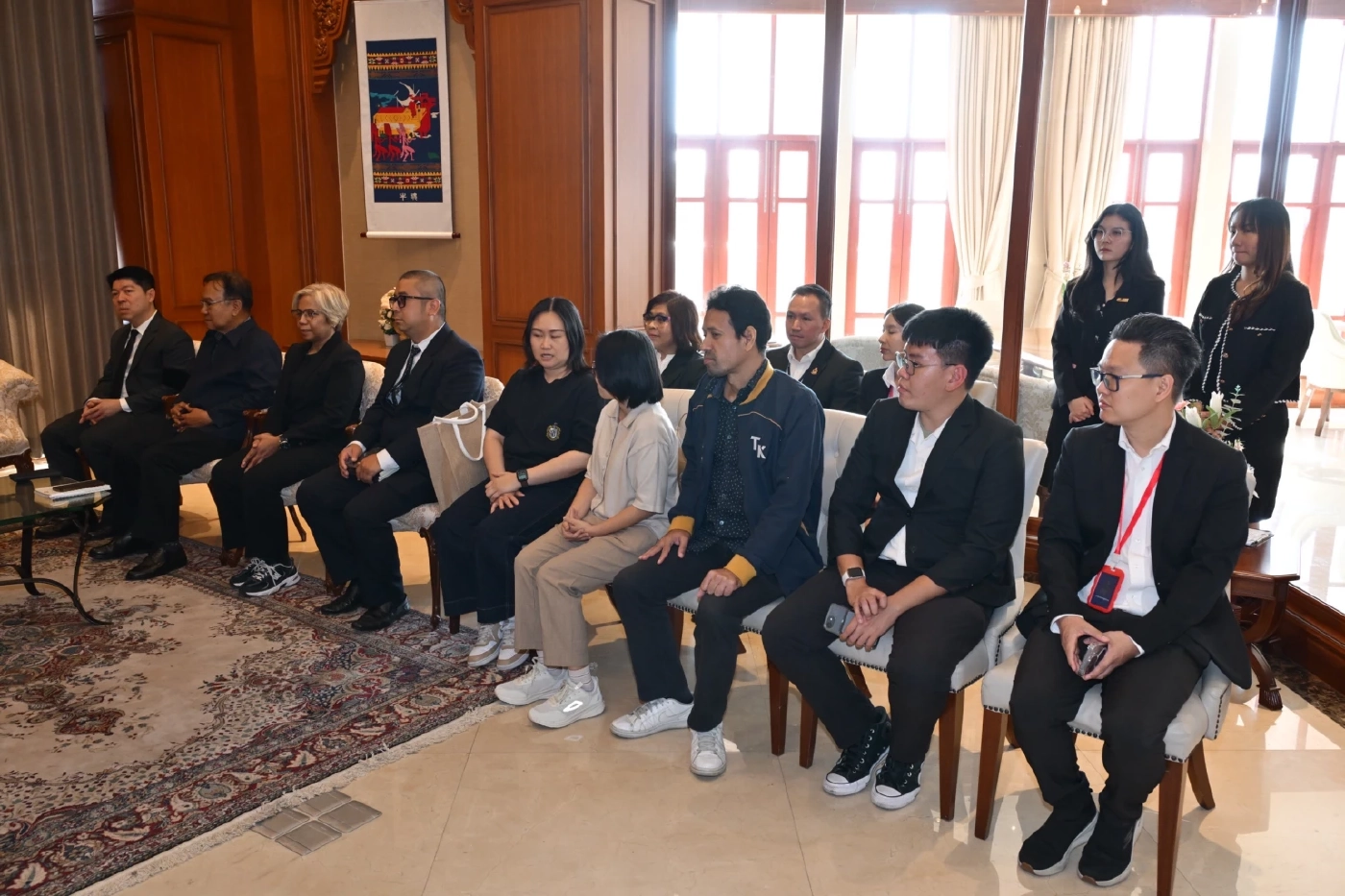 ปธ.ศาลฎีกา พบสื่อมวลชน ชื่นชมเสมือนกระจกสะท้อนการทำงานของศาล