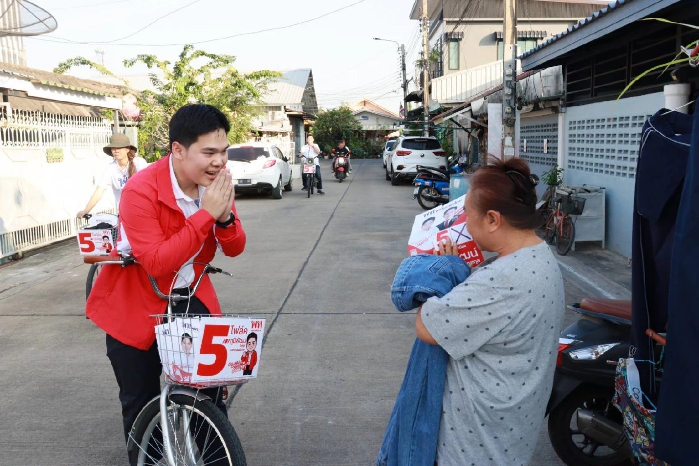 “ภูมิพัฒน์” ชู 4 นโยบายอยากพัฒนา "ดอนเมือง" ยกระดับชีวิต ปชช.