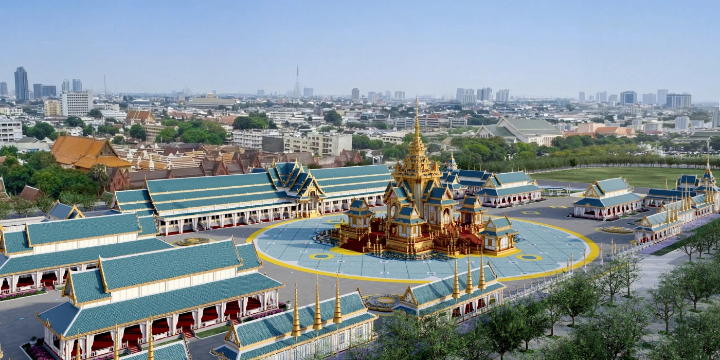 นายกฯ อนุทิน เผยพระเมรุมาศ "พระพันปีหลวง" แล้วเสร็จตุลาคมนี้