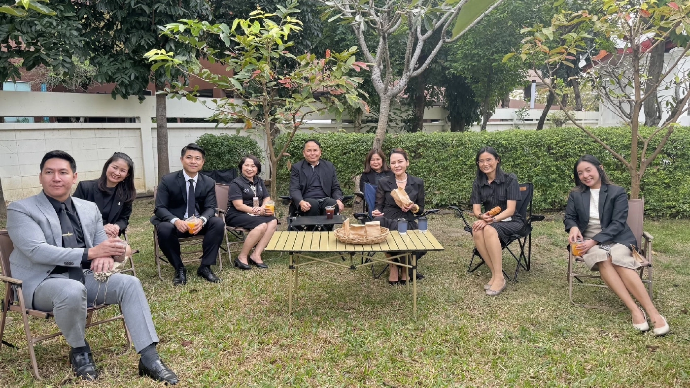 ศาลแขวงเชียงใหม่จัดงาน ”ร่มเงาแห่งความดี ปณิธานปีใหม่“