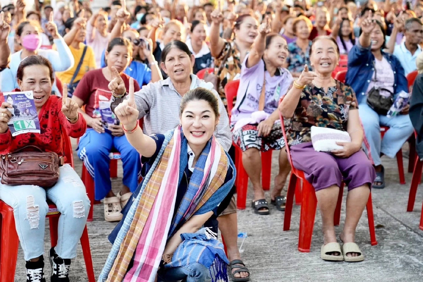 กานต์ สุดารัตน์ เน้นตัวบุคคลมากกว่าพรรค