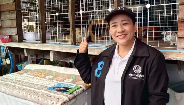 "ทนายเปิ้ล" เปิดใจอำลา "องค์กรทำดี" ชิง สส.บางแค ประชาธิปัตย์