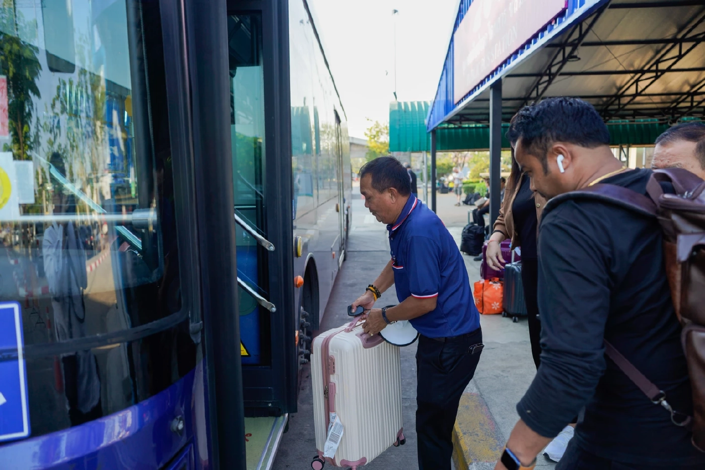 ไทย สมายล์ บัส บริการรถเมล์ไฟฟ้า 8 เส้นทาง รับ-ส่ง หมอชิต 2