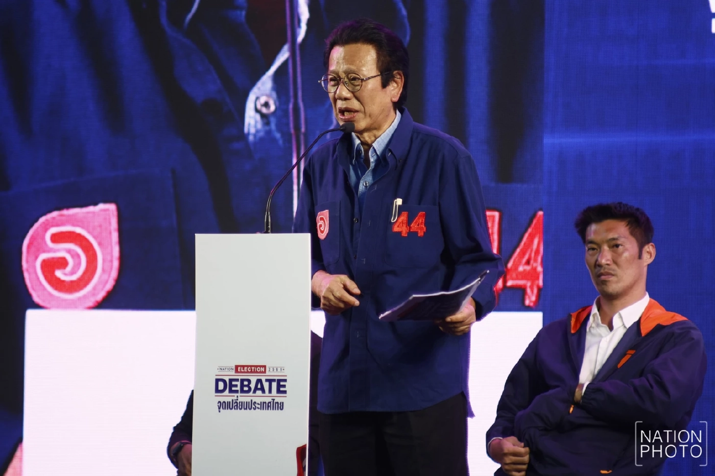 "นพ.ทศพร" โชว์วิชั่นแก้ปัญหามลพิษ พร้อมดูแลกลุ่มเปราะบางให้มีคุณภาพชีวิตดี