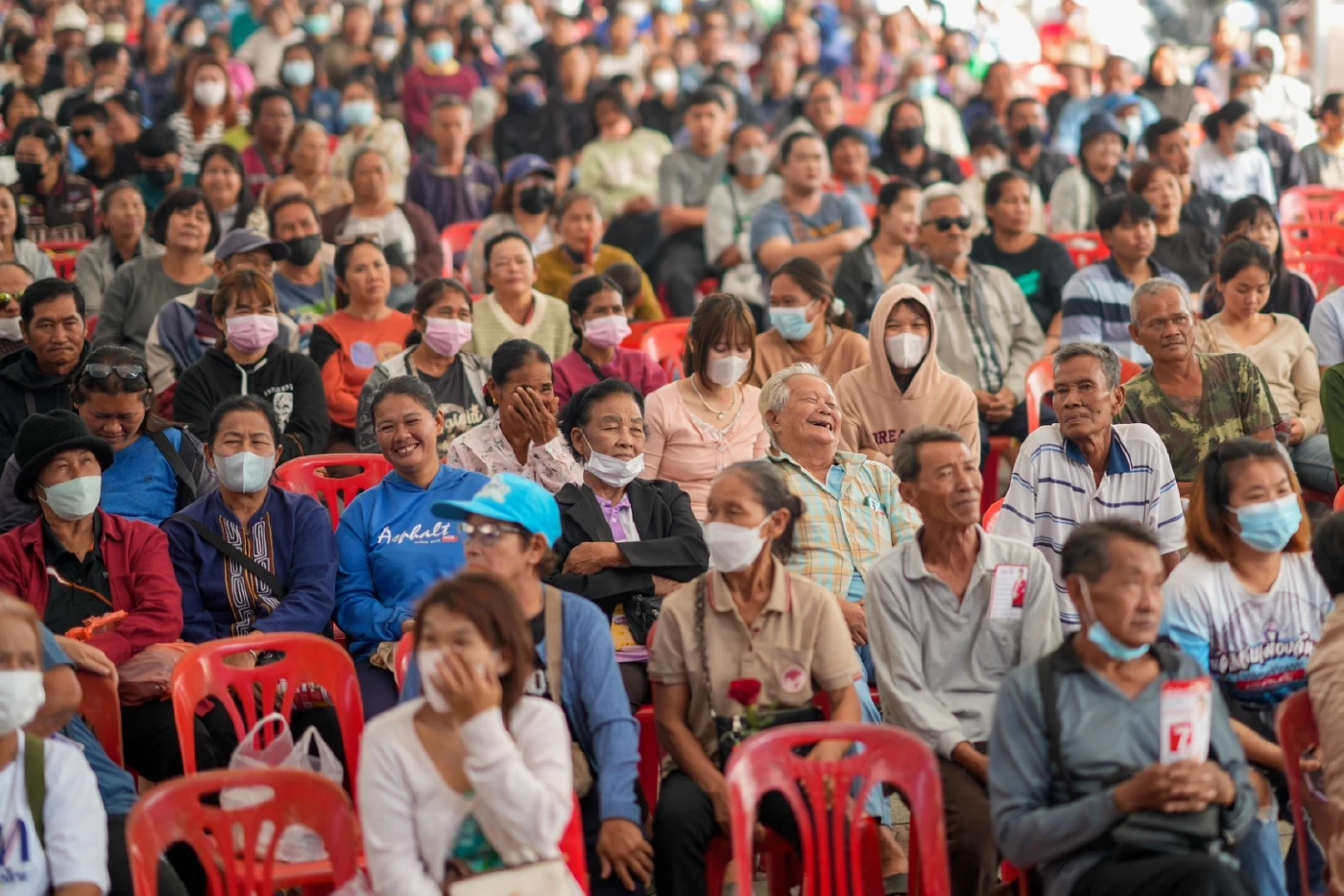"ยศชนัน" บุกชลบุรี ชูนโยบาย Wellness Hub ดัน ม.บูรพา ติดท็อป 100 โลก