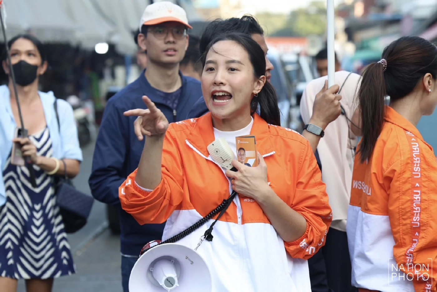 ต้องรับให้ได้! "ส้ม" โดนคนไล่เรื่องธรรมดา สุดท้ายดูที่ผลเลือกตั้ง