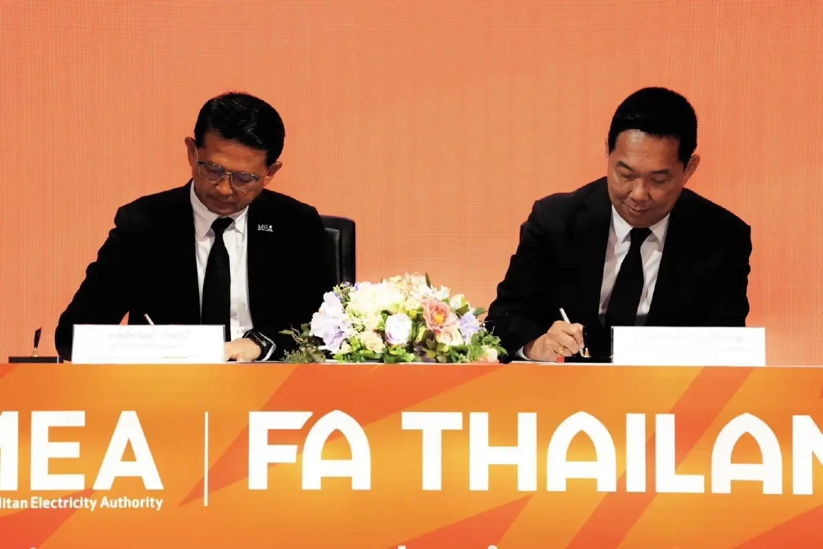 MEA จับมือ FA Thailand เติมพลังฟุตซอลไทย ดัน Soft Power กีฬาสู่ระดับโลก