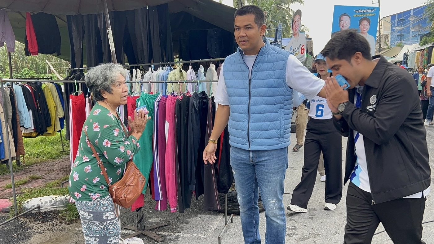 “ชัยชนะ” แฉเจอวิชามาร อ้างเป็นผู้สมัคร สส.ปชป.เพื่อดึงคะแนน